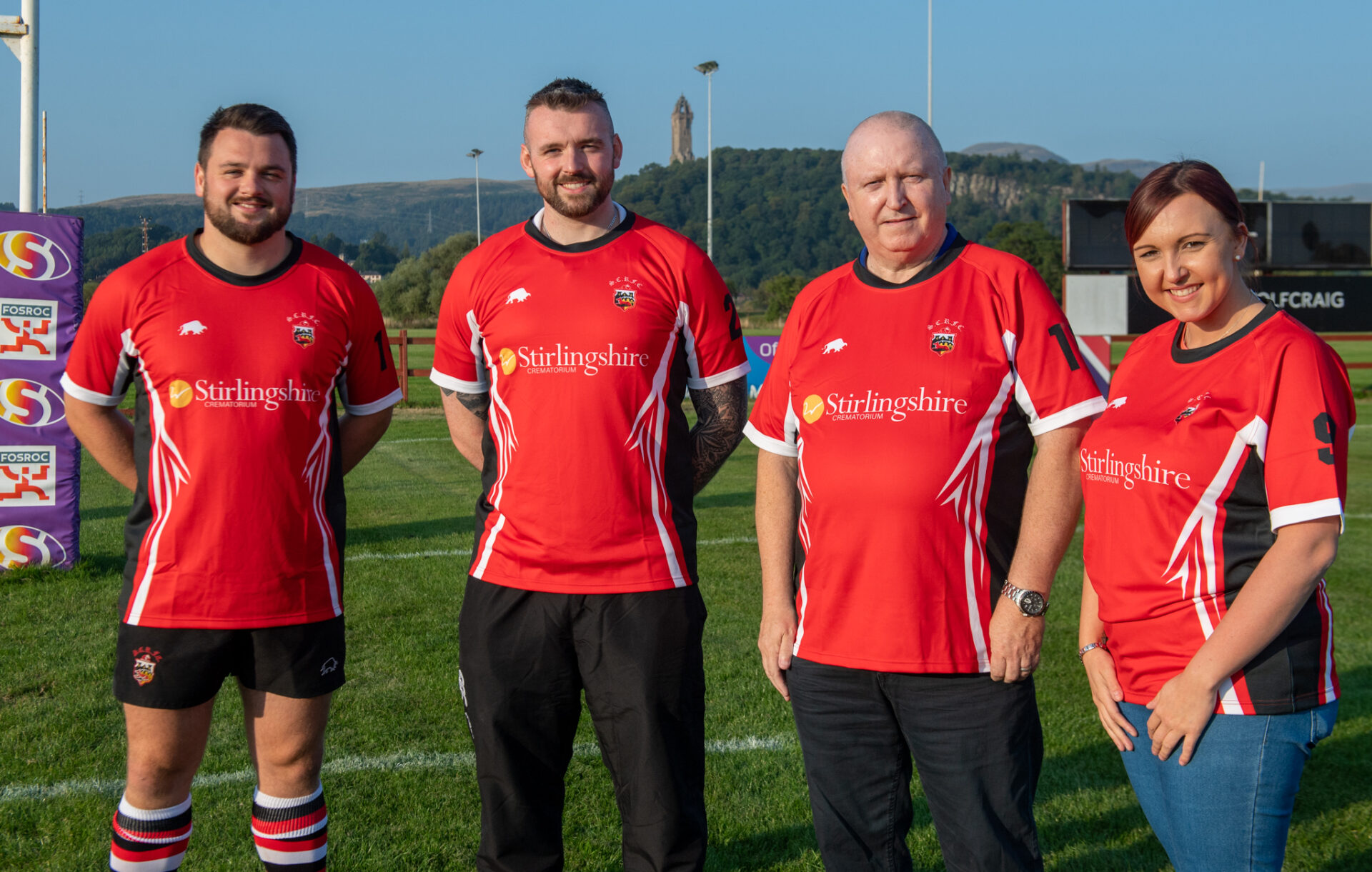 Introducing Stirlingshire Crematorium New Club Sponsor Stirling