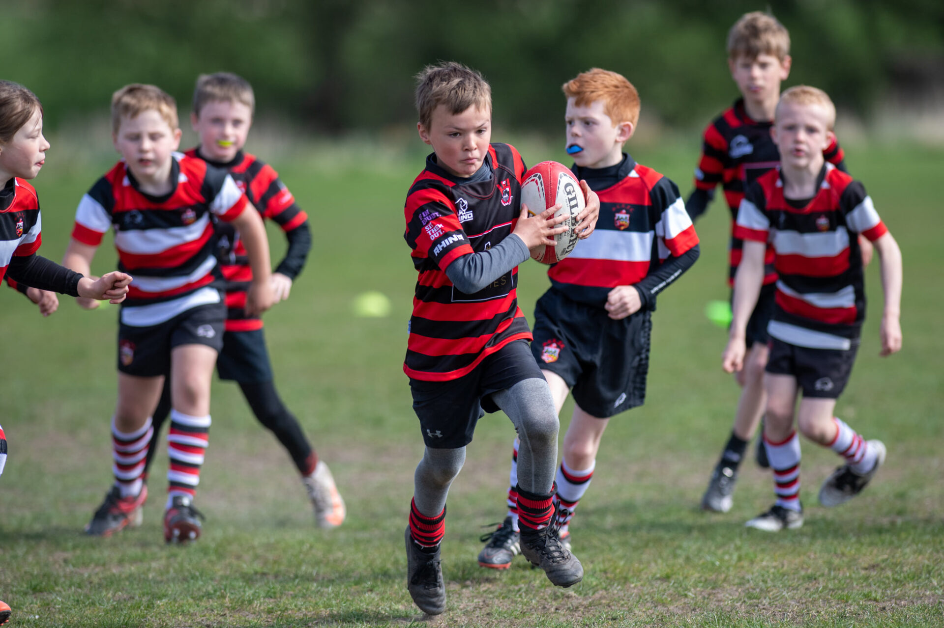Summer Youth Rugby 2022 Tackle Rugby Stirling County RFC