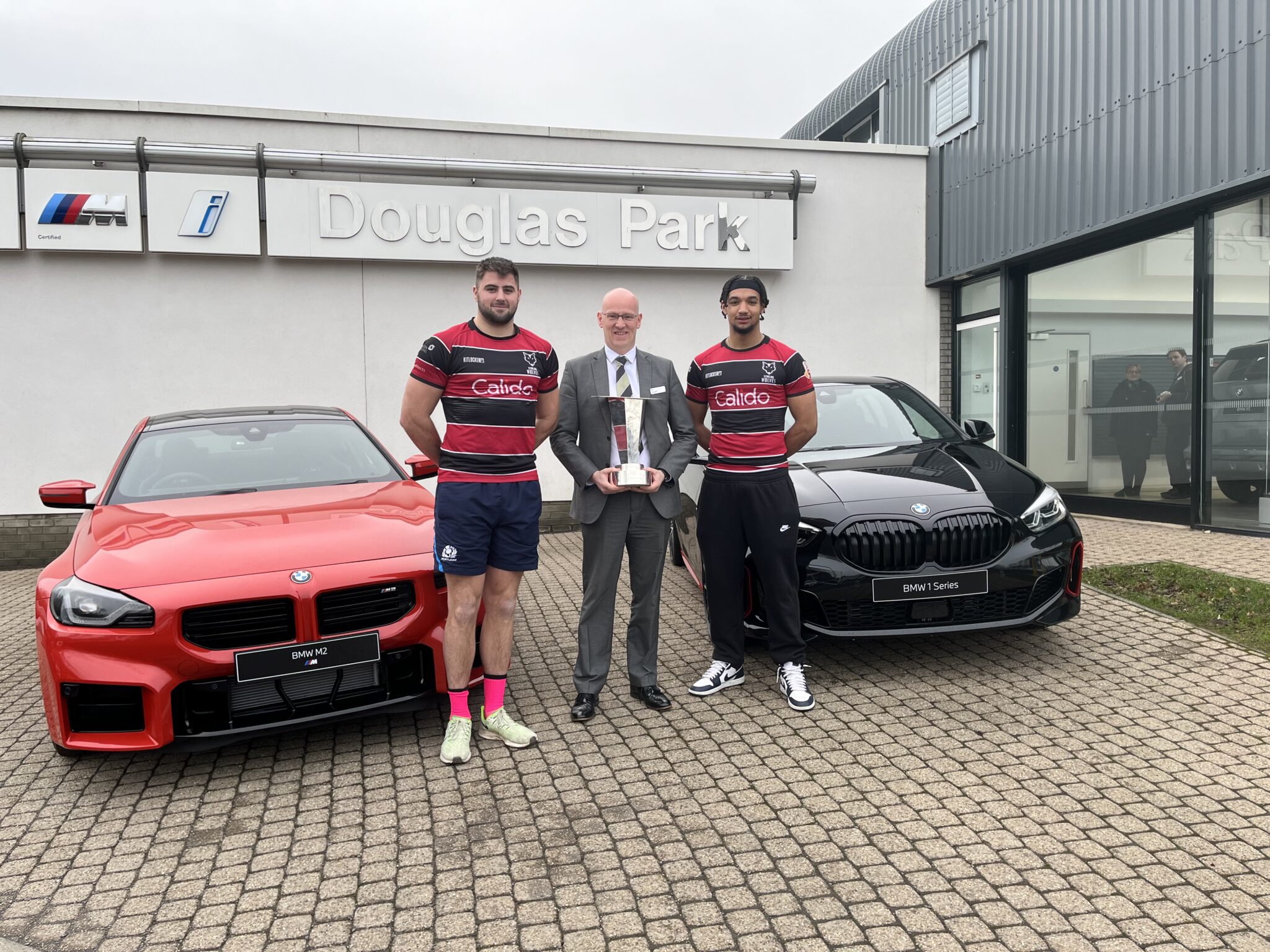Continuing a Successful Partnership with Douglas Park BMW Stirling ...